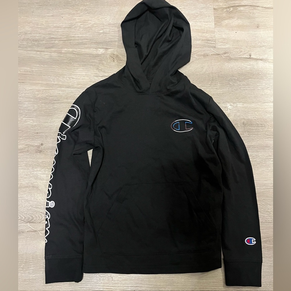 Boys Champion Long Sleeve Hoodie